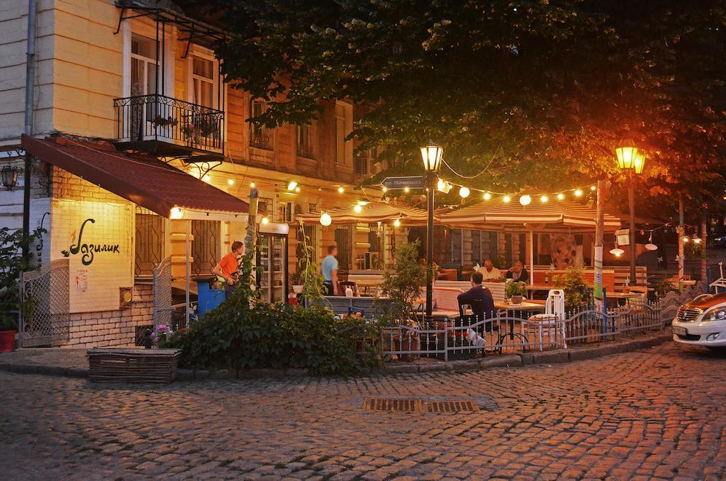 Noname Hotel Odessa Buitenkant foto